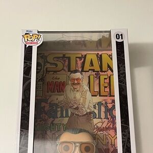 new unopened stan lee Funko Pop Comic Cover Figure